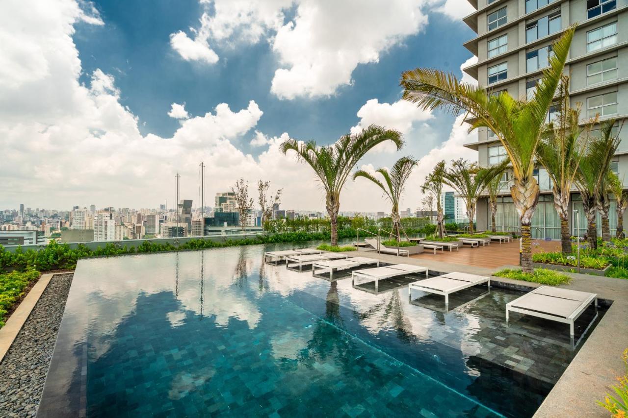 River One 2303 - Luxury Studio Sao Paulo Dış mekan fotoğraf