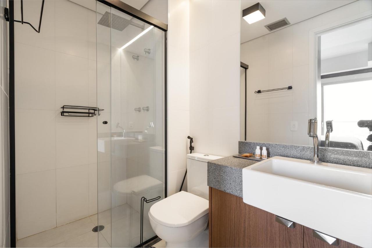 River One 2303 - Luxury Studio Sao Paulo Dış mekan fotoğraf
