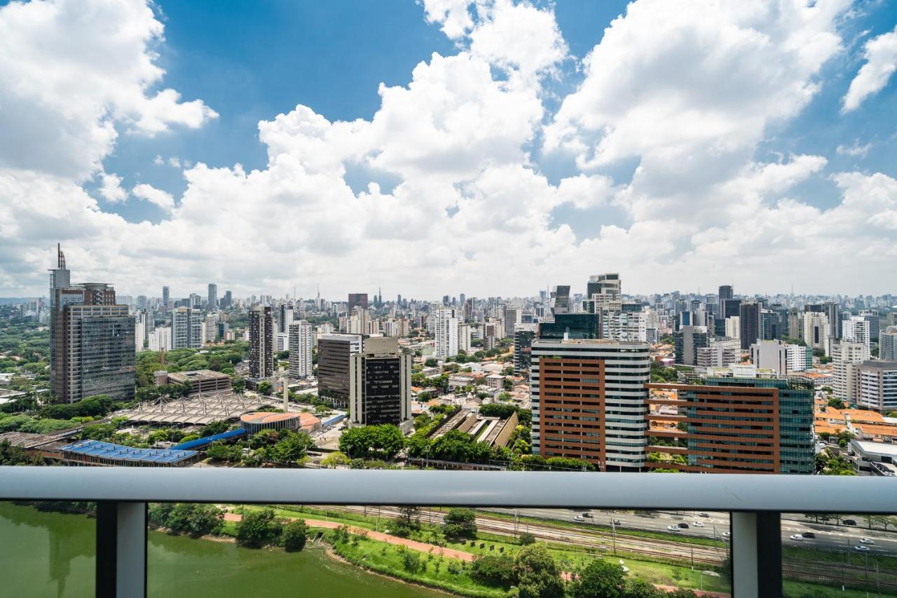 River One 2303 - Luxury Studio Sao Paulo Dış mekan fotoğraf