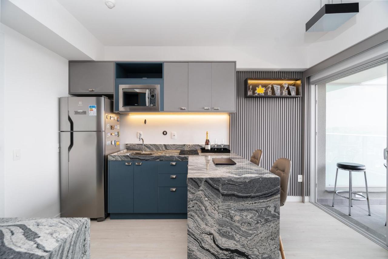 River One 2303 - Luxury Studio Sao Paulo Dış mekan fotoğraf