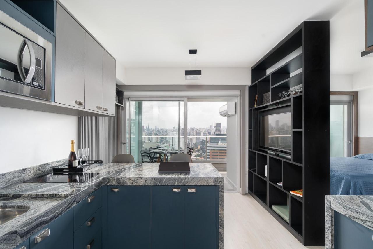 River One 2303 - Luxury Studio Sao Paulo Dış mekan fotoğraf