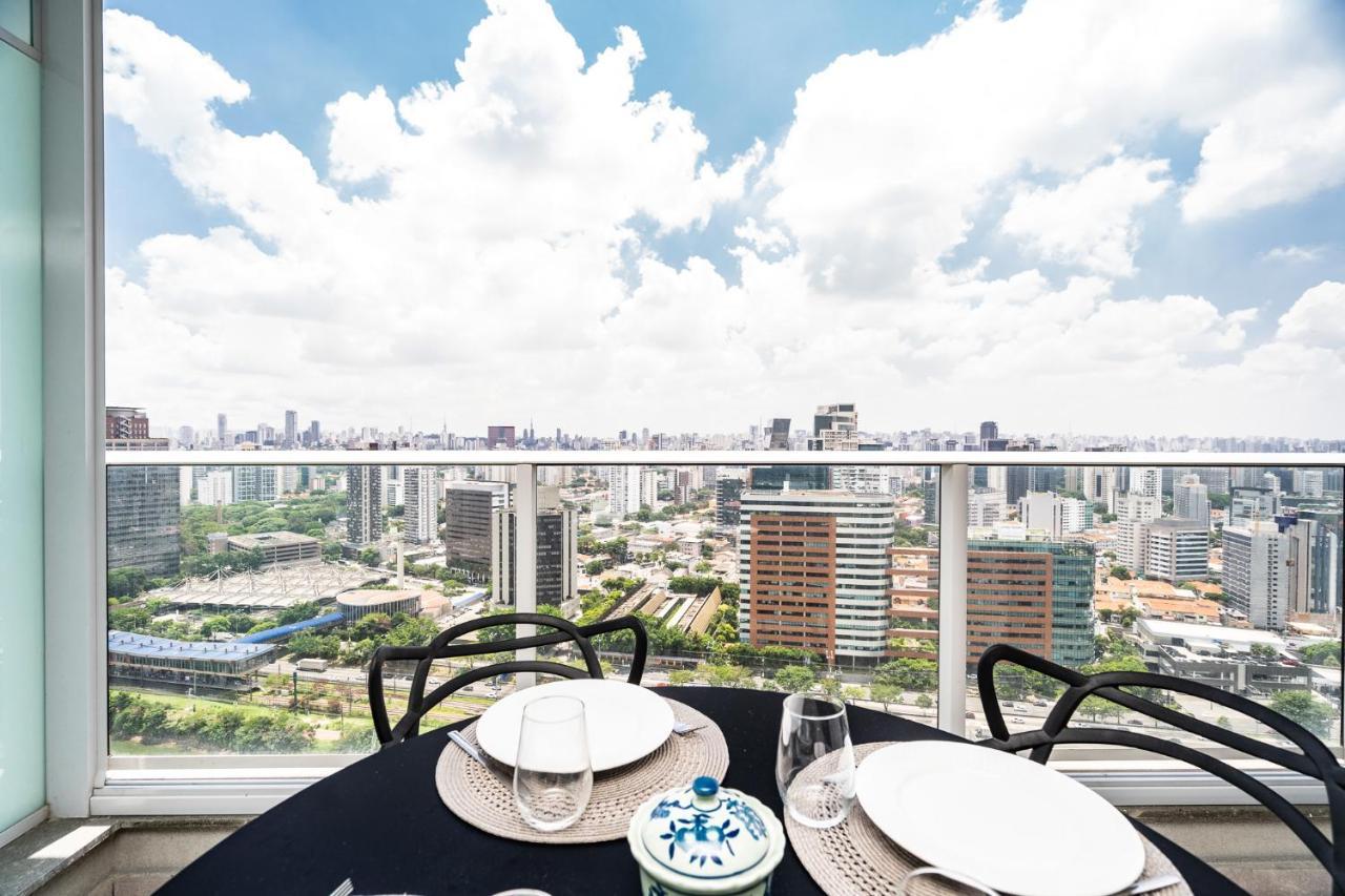 River One 2303 - Luxury Studio Sao Paulo Dış mekan fotoğraf