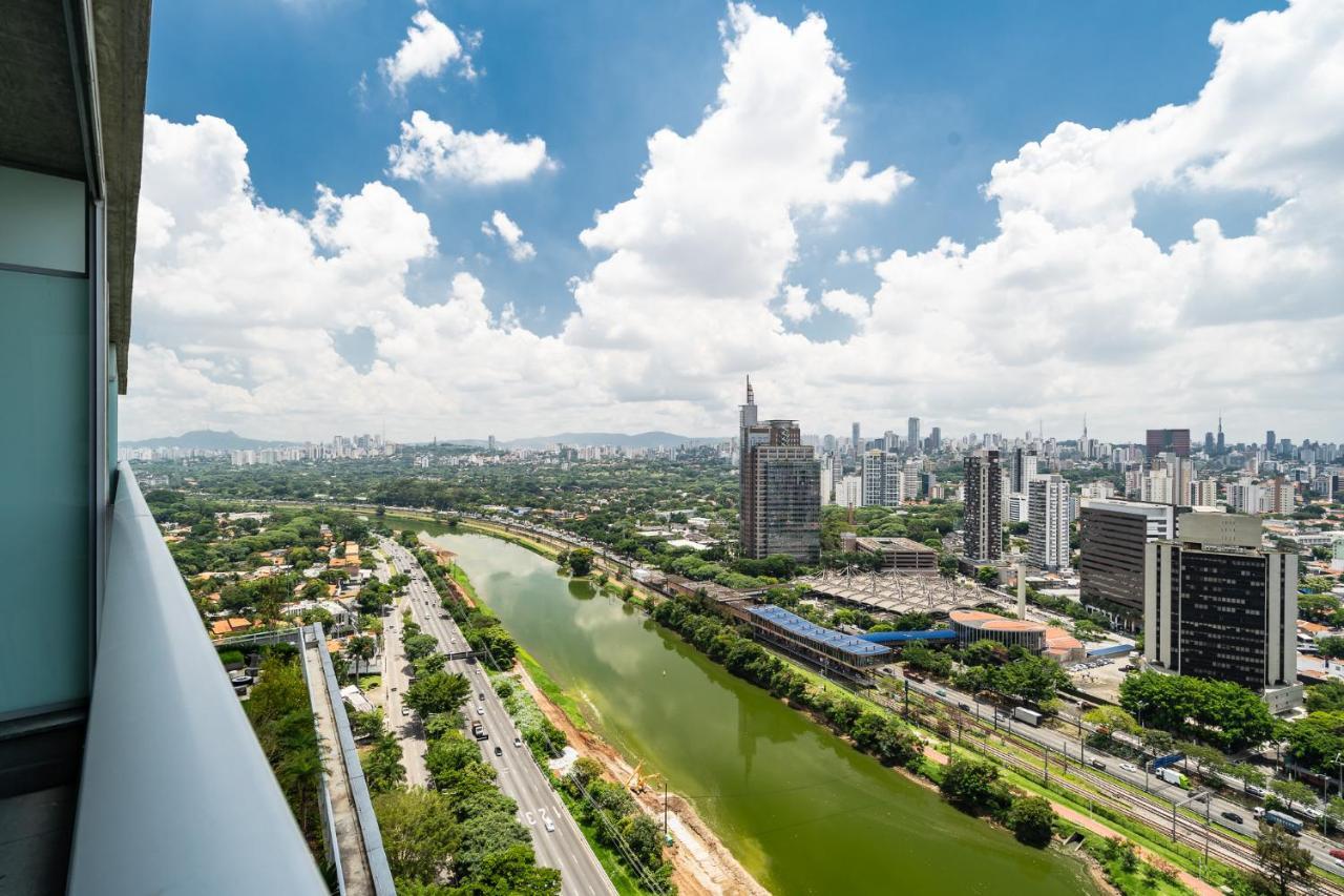 River One 2303 - Luxury Studio Sao Paulo Dış mekan fotoğraf