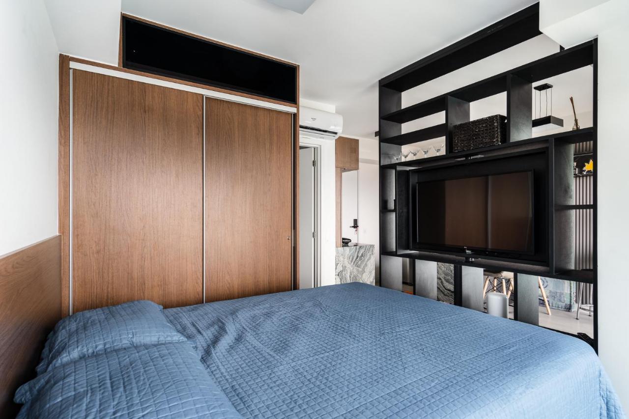 River One 2303 - Luxury Studio Sao Paulo Dış mekan fotoğraf